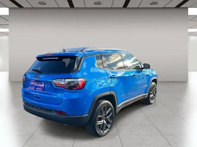 2026 Jeep Compass Latitude Altitude
