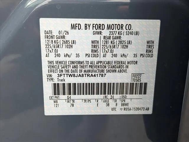 2026 Ford Maverick XLT