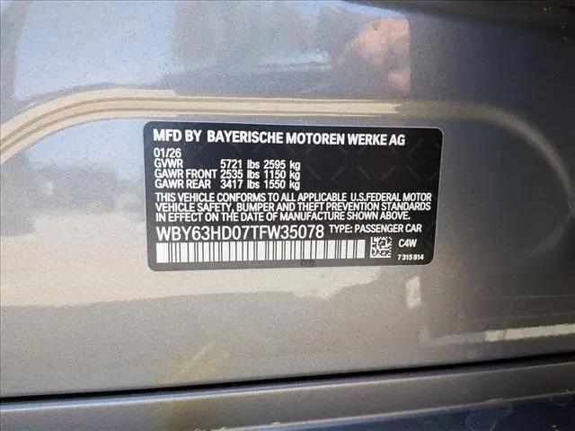 2026 BMW i4 eDrive40