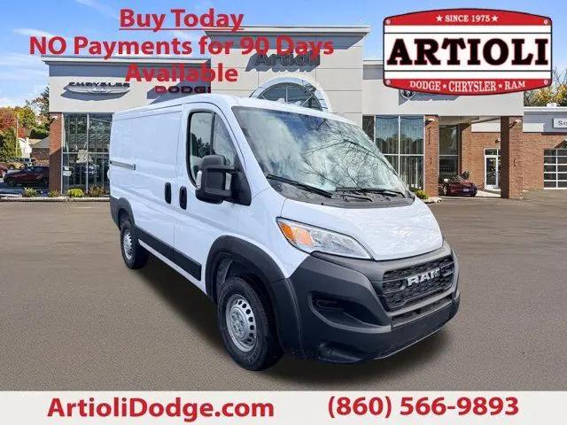 2026 Ram ProMaster Cargo Van Tradesman Low Roof 118" WB w/Pass Seat for sale in Enfield, CT