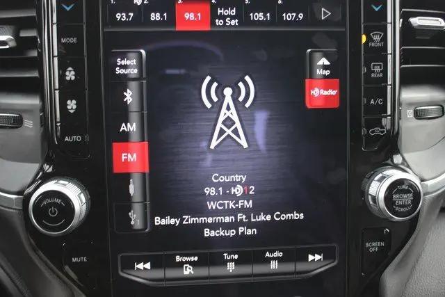 2021 Jeep Ram 2500 Laramie Crew Cab 4x4 6'4" Box