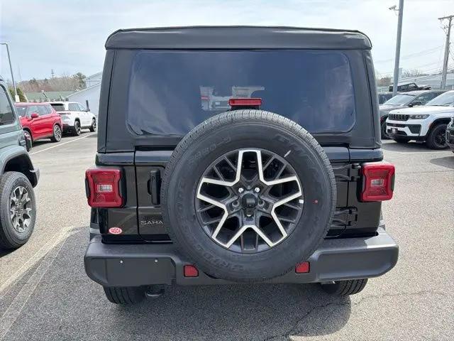 2026 Jeep Wrangler 4-Door Sahara 4x4