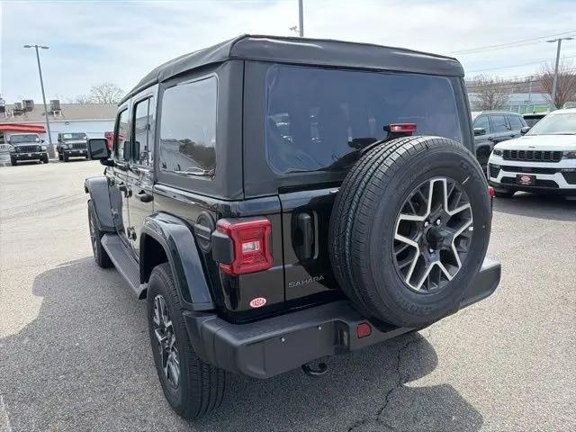 2026 Jeep Wrangler 4-Door Sahara 4x4