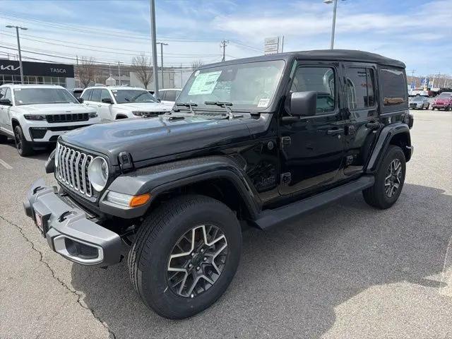 2026 Jeep Wrangler 4-Door Sahara 4x4
