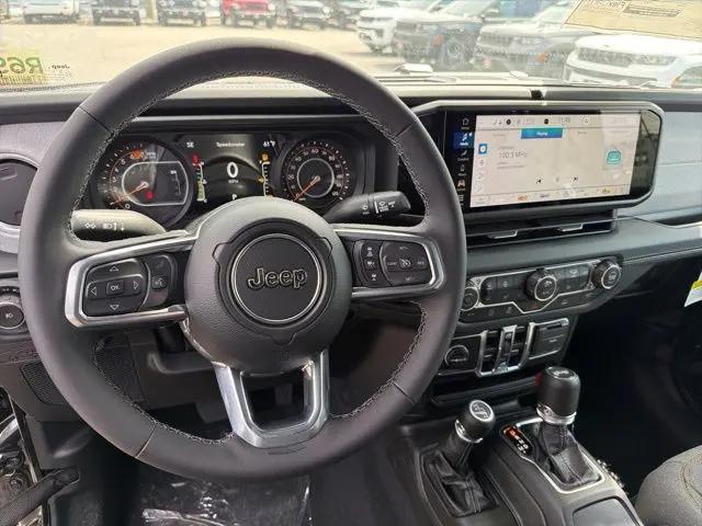 2026 Jeep Wrangler 4-Door Sahara 4x4