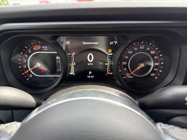 2026 Jeep Wrangler 4-Door Sahara 4x4