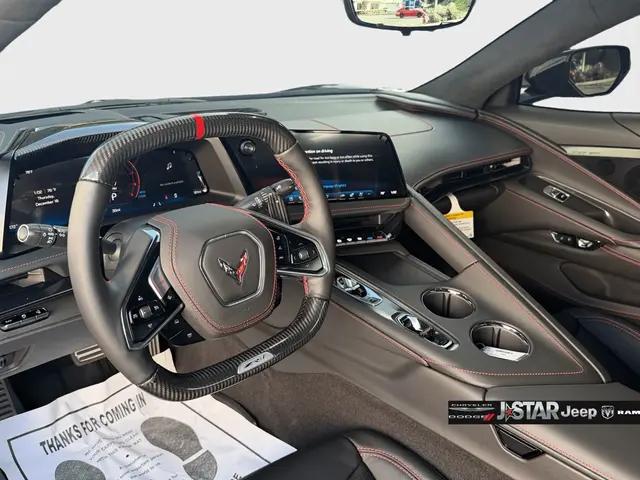 2026 Chevrolet Corvette ZR1 Coupe, 3LZ, RWD
