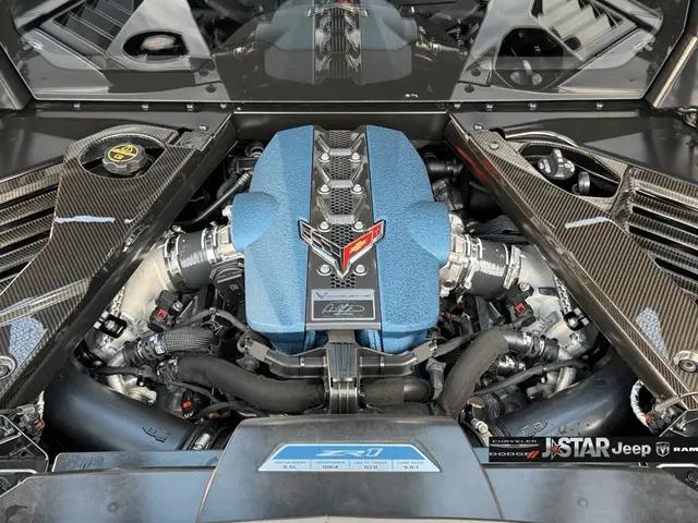 2026 Chevrolet Corvette ZR1 Coupe, 3LZ, RWD