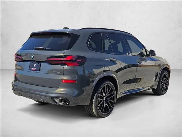 2026 BMW X5 xDrive40i