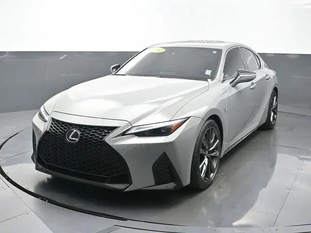 2024 Lexus IS 350 F SPORT