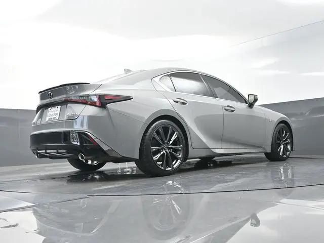 2024 Lexus IS 350 F SPORT