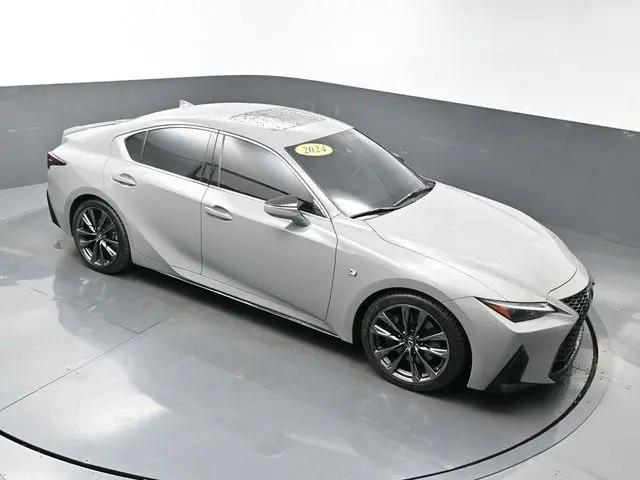 2024 Lexus IS 350 F SPORT