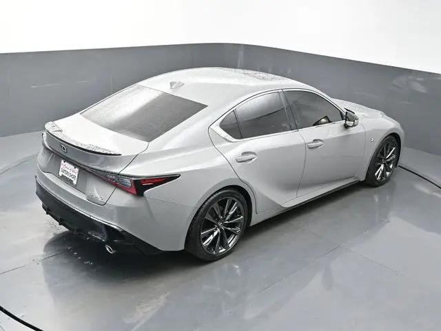 2024 Lexus IS 350 F SPORT