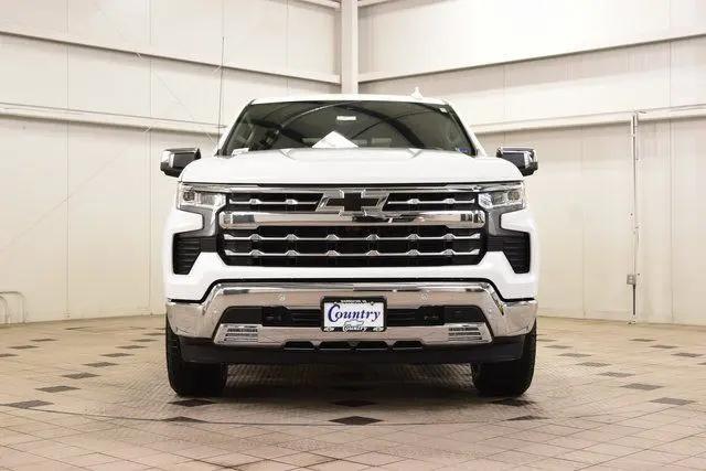 2026 Chevrolet Silverado 1500 4WD Crew Cab Short Bed LTZ