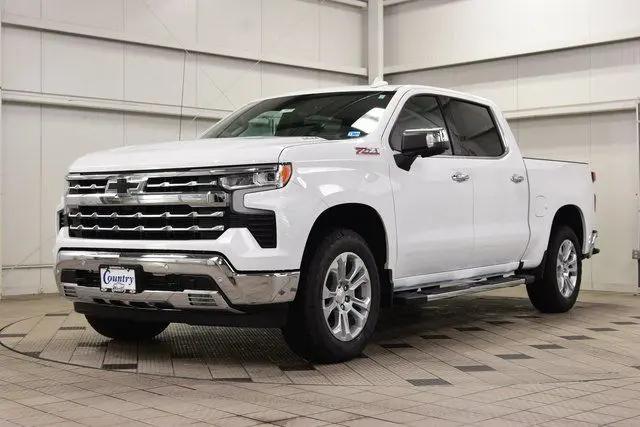 2026 Chevrolet Silverado 1500 4WD Crew Cab Short Bed LTZ