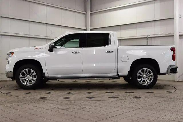 2026 Chevrolet Silverado 1500 4WD Crew Cab Short Bed LTZ