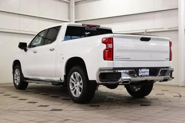 2026 Chevrolet Silverado 1500 4WD Crew Cab Short Bed LTZ