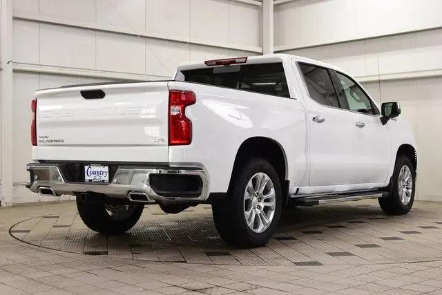 2026 Chevrolet Silverado 1500 4WD Crew Cab Short Bed LTZ