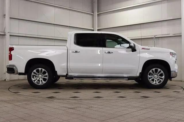 2026 Chevrolet Silverado 1500 4WD Crew Cab Short Bed LTZ