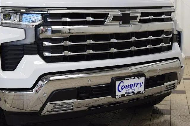 2026 Chevrolet Silverado 1500 4WD Crew Cab Short Bed LTZ