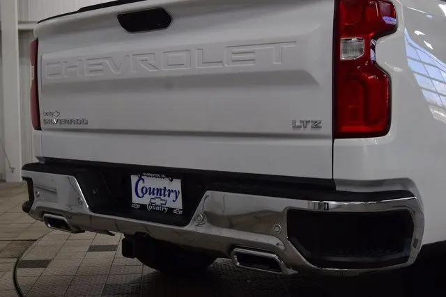 2026 Chevrolet Silverado 1500 4WD Crew Cab Short Bed LTZ