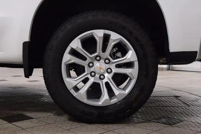 2026 Chevrolet Silverado 1500 4WD Crew Cab Short Bed LTZ