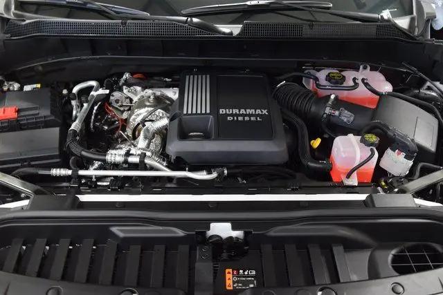 2026 Chevrolet Silverado 1500 4WD Crew Cab Short Bed LTZ