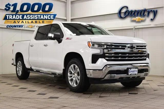 2026 Chevrolet Silverado 1500 4WD Crew Cab Short Bed LTZ for sale in Warrenton, VA