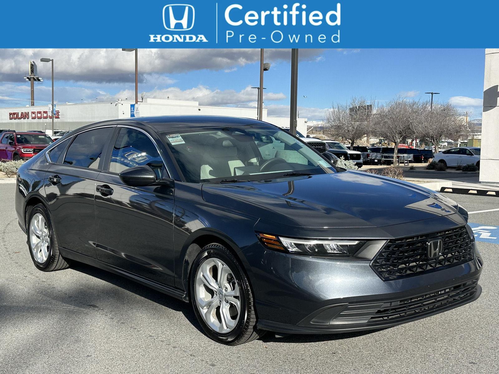 2023 Honda Accord LX's photo