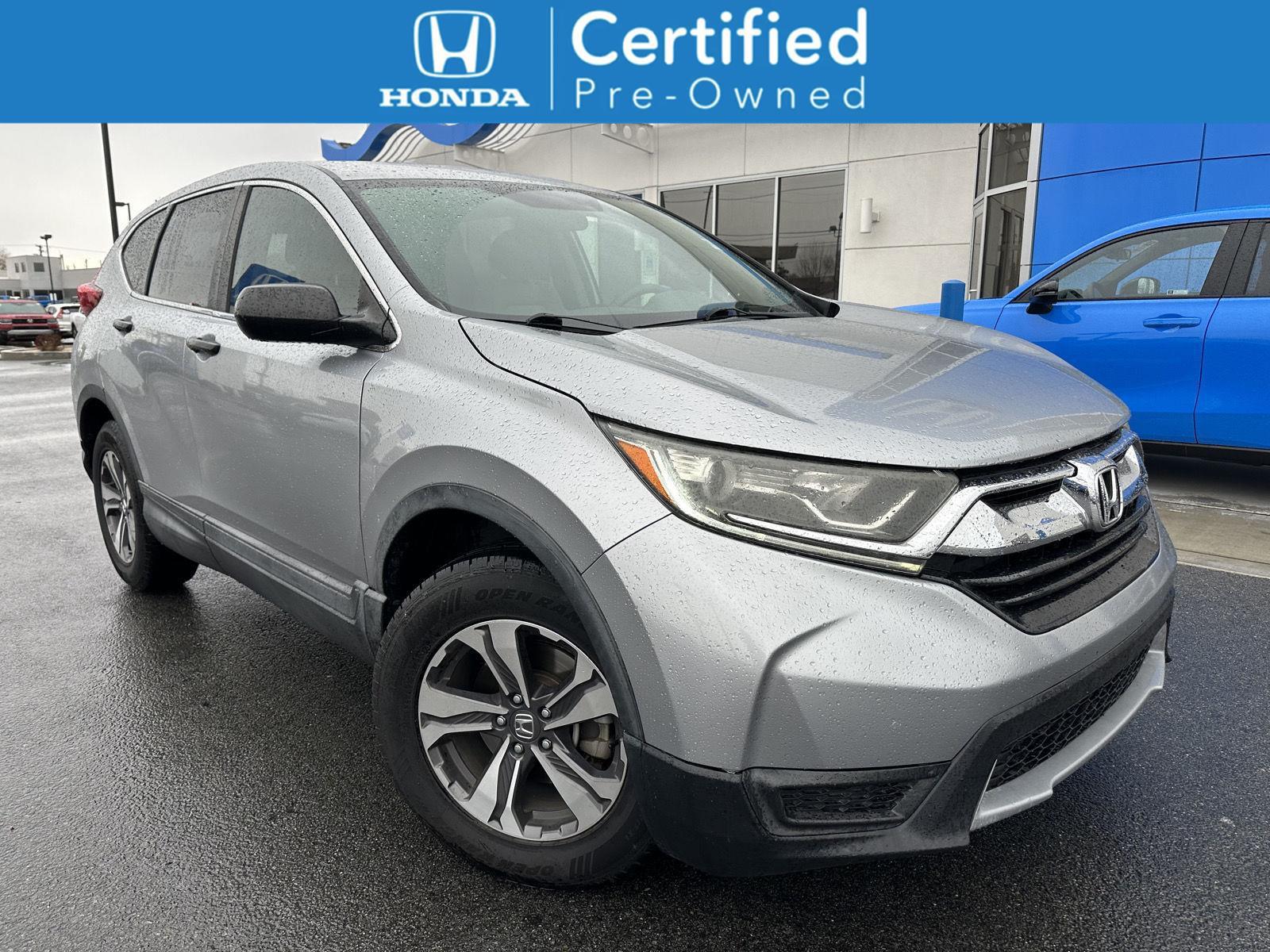 2017 Honda CR-V LX's photo