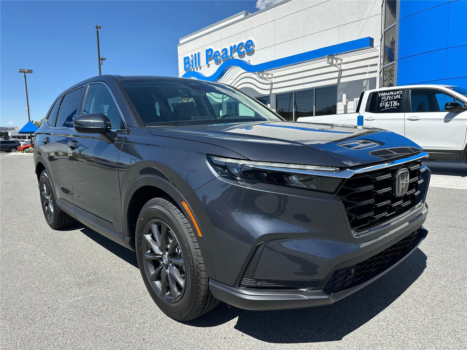 2026 Honda CR-V EX-L's photo