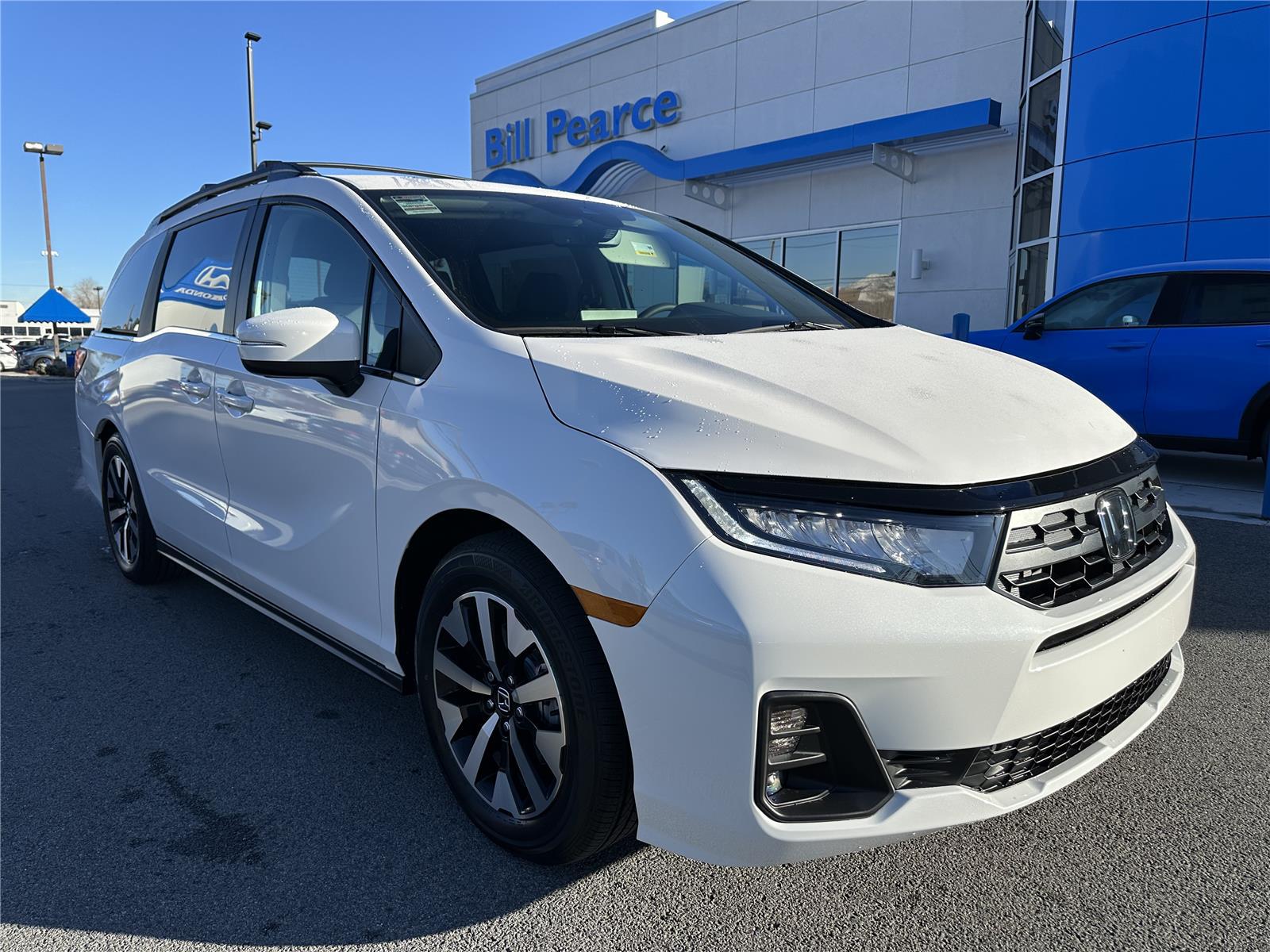 2026 Honda Odyssey EX-L's photo