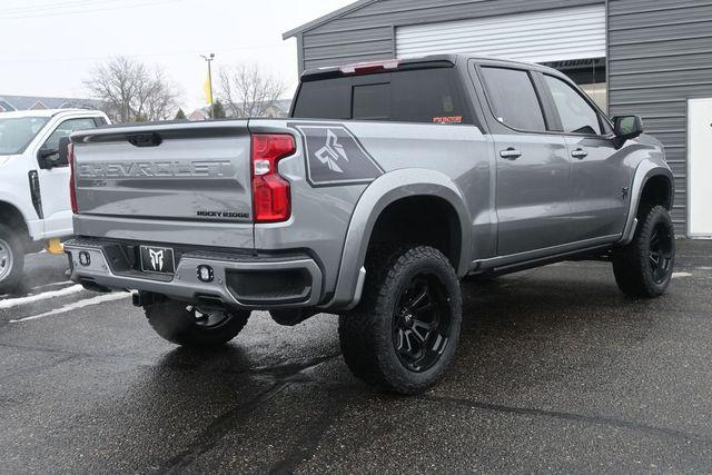 2026 Chevrolet Silverado 1500 4WD Crew Cab Short Bed RST