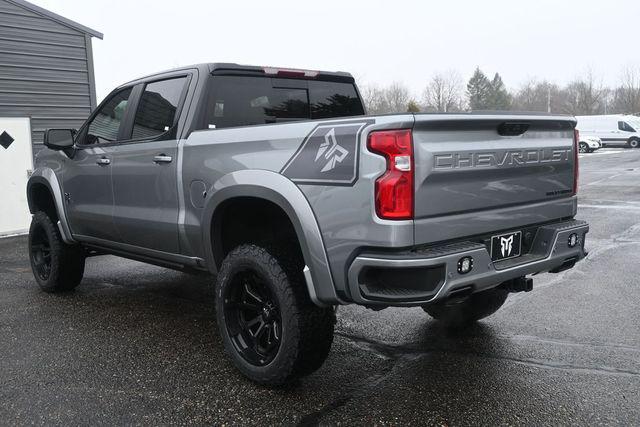 2026 Chevrolet Silverado 1500 4WD Crew Cab Short Bed RST