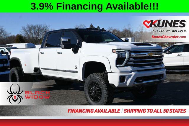 2026 Chevrolet Silverado 3500HD Crew Cab, Long Bed, High Country Dual Rear Wheel, RWD for sale in Delavan, WI