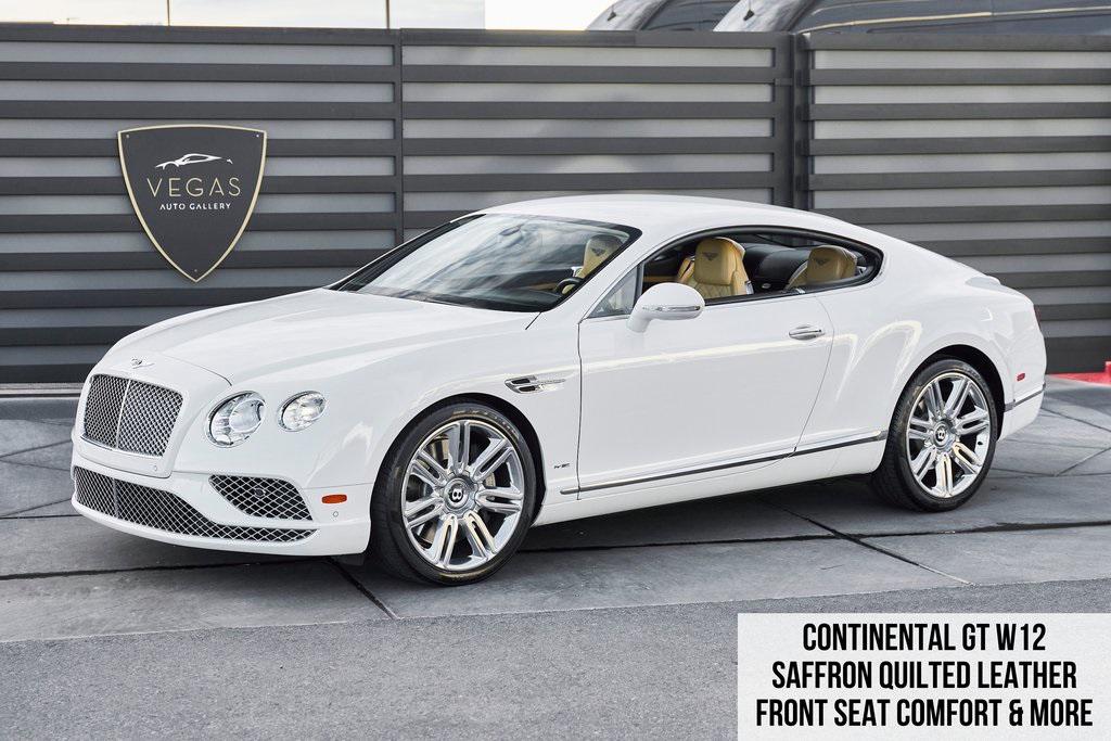 /2016 Bentley Continental-GT