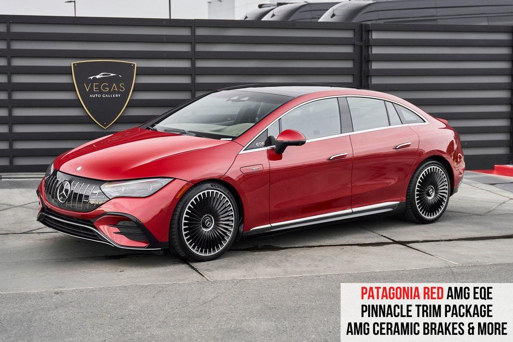 2025 Mercedes-Benz EQE AMG EQE 53's photo