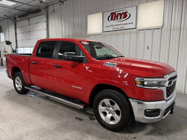 2025 RAM 1500 Big Horn Crew Cab 4x4 57 Box
