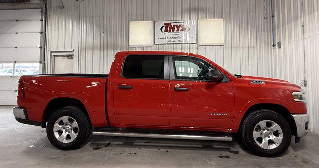 2025 RAM 1500 Big Horn Crew Cab 4x4 57 Box