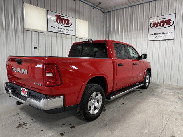 2025 RAM 1500 Big Horn Crew Cab 4x4 57 Box