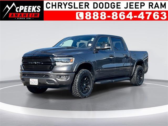 2022 RAM 1500 Laramie Crew Cab 4x2 57 Box