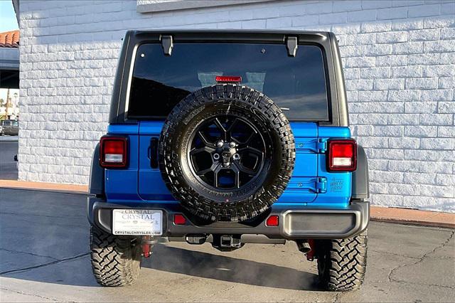 2026 Jeep Wrangler WRANGLER 4-DOOR WILLYS