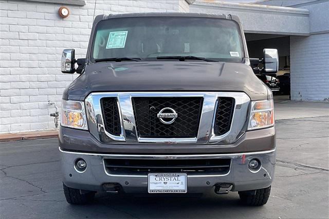 2018 Nissan NV Passenger NV3500 HD SL V8