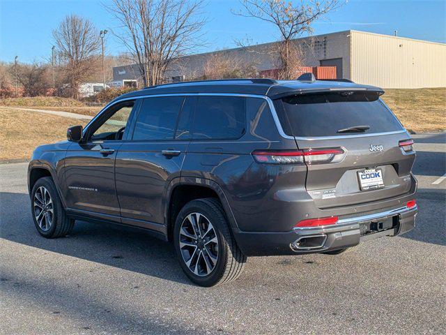 2022 Jeep Grand Cherokee L Overland 4x4 2022 Jeep Grand Cherokee L Overland 4x4
