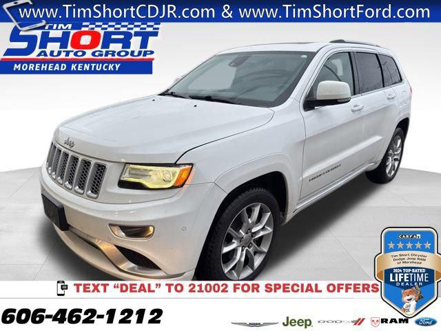 2015 Jeep Grand Cherokee Summit