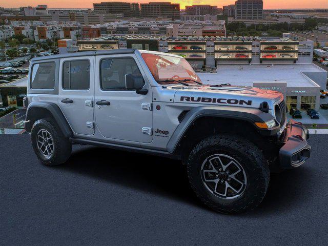 2024 Jeep Wrangler 4-Door Rubicon 4x4