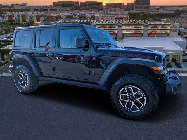 2024 Jeep Wrangler 4-Door Rubicon 4x4