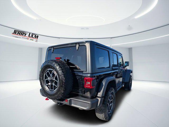 2024 Jeep Wrangler 4-Door Rubicon 4x4