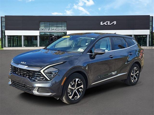 2025 Kia Sportage EX