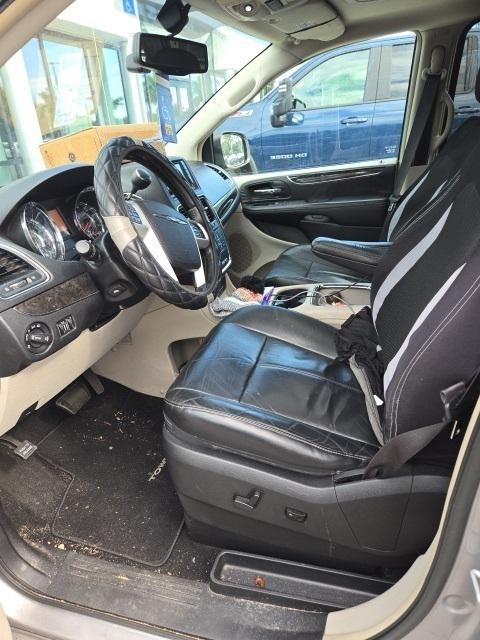 2015 Chrysler Town And Country Limited